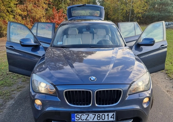 BMW X1 cena 39999 przebieg: 244000, rok produkcji 2011 z Szlichtyngowa małe 529